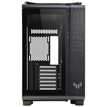 ASUS TUF Gaming GT502 Midi Tower Zwart (90DC0090-B09000) thumbnail