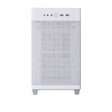 ASUS Prime AP201 MicroATX Mini Tower Wit (90DC00G3-B39000) thumbnail