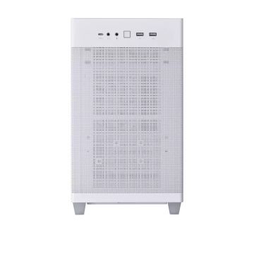 ASUS PRIME AP201 CASE TG WHITE Mini Tower Wit (90DC00G3-B39010) thumbnail