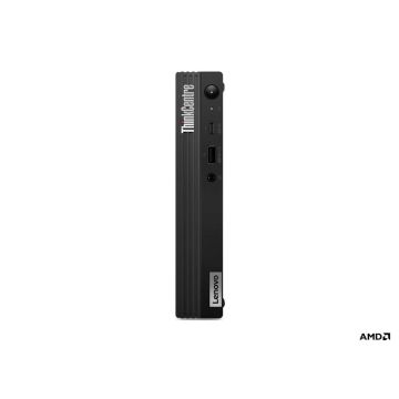 Lenovo ThinkCentre M75q AMD Ryzen™ 5 5600GE 16 GB DDR4-SDRAM 512 GB SSD Windows 11 Pro Mini PC Zwart (11JN0082GE) thumbnail