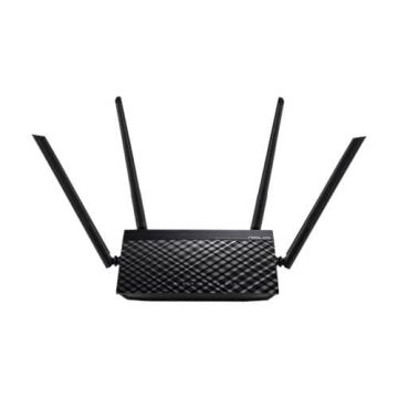 ASUS RT-AC1200 v.2 bedrade router Fast Ethernet Zwart (90IG0550-BM3400) thumbnail