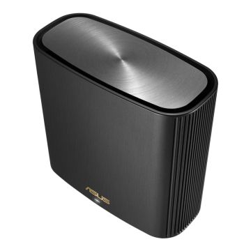 ASUS ZenWiFi AX XT8 (B-1-PK) draadloze router Gigabit Ethernet Tri-band (2.4 GHz / 5 GHz / 5 GHz) Zwart (90IG0590-MO3A50) thumbnail