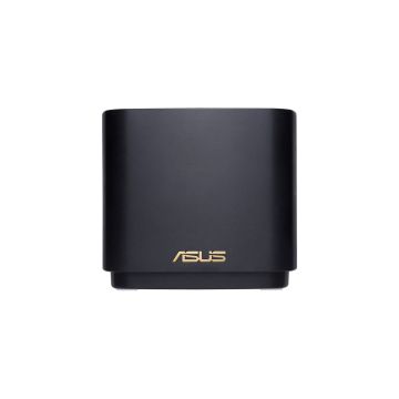 ASUS ZenWiFi Mini XD4 draadloze router Gigabit Ethernet Tri-band (2.4 GHz / 5 GHz / 5 GHz) Zwart (90IG05N0-MO3RH0) thumbnail
