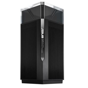 ASUS ZenWiFi Pro ET12 Tri-band (2,4 GHz / 5 GHz / 6 GHz) Wi-Fi 6E (802.11ax) Zwart 3 Intern (90IG05Z0-MO3A20) thumbnail