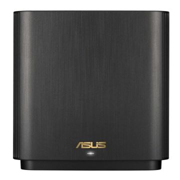 ASUS ZenWiFi AX (XT9) AX7800 1er Pack Schwarz Tri-band (2.4 GHz / 5 GHz / 5 GHz) Wi-Fi 6 (802.11ax) Zwart 4 Intern (90IG0740-MO3B50) thumbnail