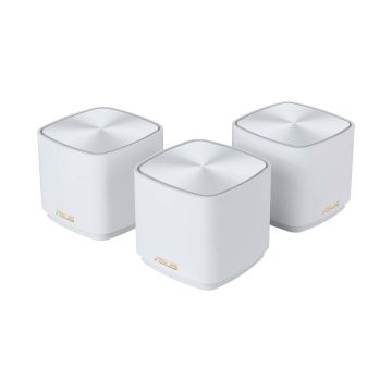 ASUS ZenWiFi XD5 (W-3-PK) Dual-band (2.4 GHz / 5 GHz) Wi-Fi 6 (802.11ax) Wit 2 Intern (90IG0750-MO3B20) thumbnail