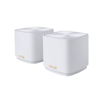 ASUS ZenWiFi XD5 (W-2-PK) Dual-band (2.4 GHz / 5 GHz) Wi-Fi 6 (802.11ax) Wit Intern (90IG0750-MO3B40) thumbnail