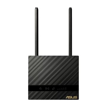 ASUS 4G-N16 draadloze router Gigabit Ethernet Single-band (2.4 GHz) Zwart (90IG07E0-MO3H00) thumbnail