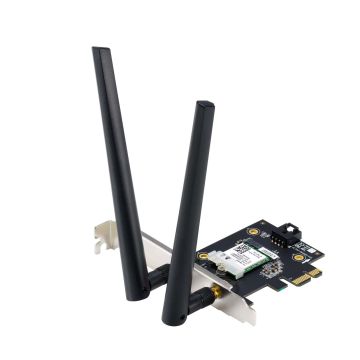 ASUS PCE-AXE5400 Intern WLAN 2402 Mbit/s (90IG07I0-ME0B10) thumbnail