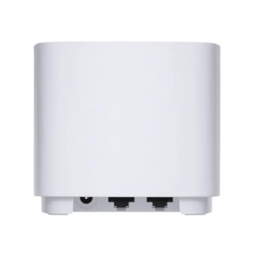 ASUS ZenWiFi XD4 Plus AX1800 1 Pack White Dual-band (2.4 GHz / 5 GHz) Wi-Fi 6 (802.11ax) Wit 2 Intern (90IG07M0-MO3C00) thumbnail