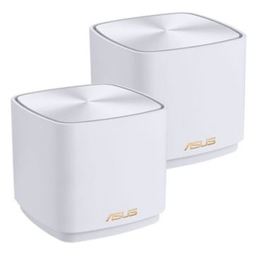 ASUS ZenWiFi XD4 Plus AX1800 2 Pack Dual-band (2.4 GHz / 5 GHz) Wi-Fi 6 (802.11ax) Wit Intern (90IG07M0-MO3C20) thumbnail