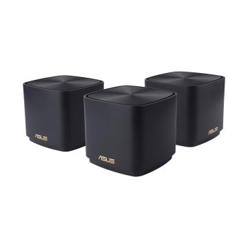 ASUS ZenWiFi XD4 Plus (B-3-PK) Dual-band (2.4 GHz / 5 GHz) Wi-Fi 6 (802.11ax) Zwart 2 Intern (90IG07M0-MO3C50) thumbnail