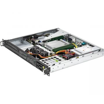 Asrock 1U2E-C252 server barebone Intel C252 LGA 1200 (Socket H5) Rack (1U)