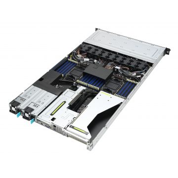 ASUS RS700-E11-RS12U Intel C741 Rack (1U) Grijs
