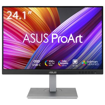 ASUS ProArt PA248CNV computer monitor 61,2 cm (24.1") 1920 x 1200 Pixels Full HD+ Zwart (90LM05K1-B03370) thumbnail