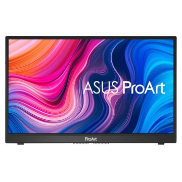 ASUS PA148CTV computer monitor 35,6 cm (14") 1920 x 1080 Pixels Full HD LED Touchscreen Tafelblad Zwart (90LM06E0-B01170) thumbnail