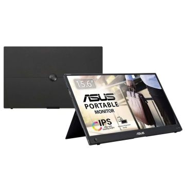 ASUS ZenScreen MB16AWP computer monitor 39,6 cm (15.6") 1920 x 1080 Pixels Full HD LED Zwart (90LM07I1-B01370) thumbnail