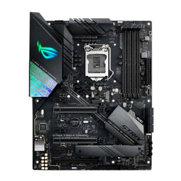 ASUS ROG STRIX Z390-F GAMING Intel Z390 LGA 1151 (Socket H4) ATX (90MB0YG0-M0EAY0) thumbnail