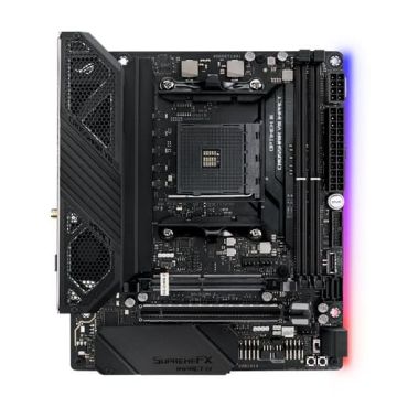 ASUS ROG Crosshair VIII Impact AMD X570 Socket AM4 Mini DTX (90MB11Q0-M0EAY0) thumbnail