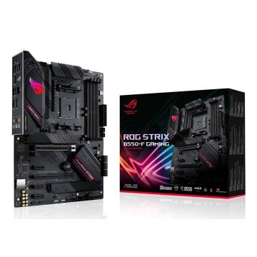 ASUS ROG STRIX B550-F GAMING AMD B550 Socket AM4 ATX (90MB14S0-M0EAY0) thumbnail