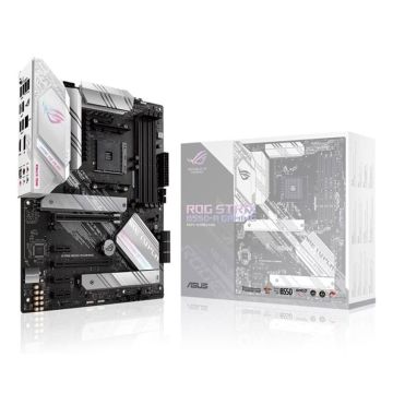 ASUS ROG STRIX B550-A GAMING AMD B550 Socket AM4 ATX (90MB15J0-M0EAY0) thumbnail