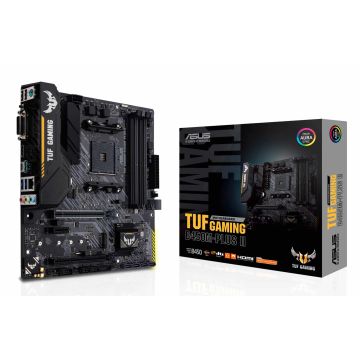 ASUS TUF Gaming B450M-Plus II AMD B450 Socket AM4 micro ATX (90MB1620-M0EAY0) thumbnail