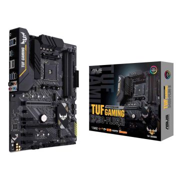 ASUS TUF GAMING B450-PLUS II AMD B450 Socket AM4 ATX (90MB1650-M0EAY0) thumbnail