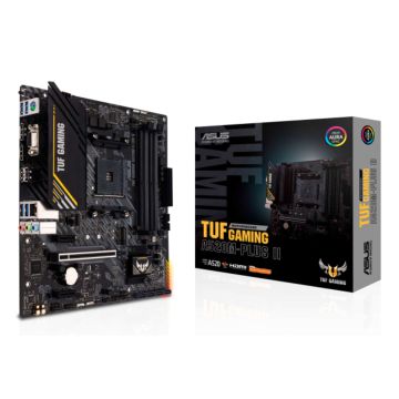 ASUS TUF GAMING A520M-PLUS II AMD A520 Socket AM4 micro ATX (90MB17G0-M0EAY0) thumbnail