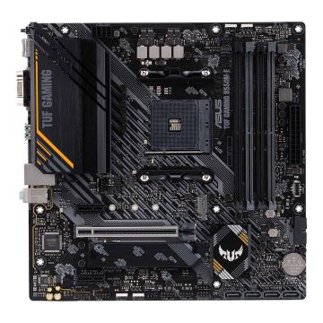 ASUS TUF GAMING B550M-E AMD B550 Socket AM4 micro ATX (90MB17U0-M0EAY0) thumbnail