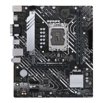 ASUS PRIME B660M-K D4 Intel B660 LGA 1700 micro ATX (90MB1950-M1EAY0) thumbnail