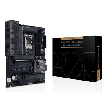 ASUS PROART B660-CREATOR D4 Intel B660 LGA 1700 ATX (90MB19F0-M0EAY0) thumbnail