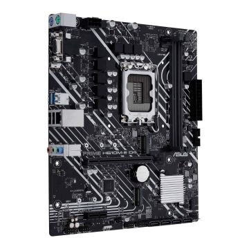 ASUS PRIME H610M-E D4-CSM Intel H610 LGA 1700 micro ATX (90MB19N0-M0EAYC) thumbnail
