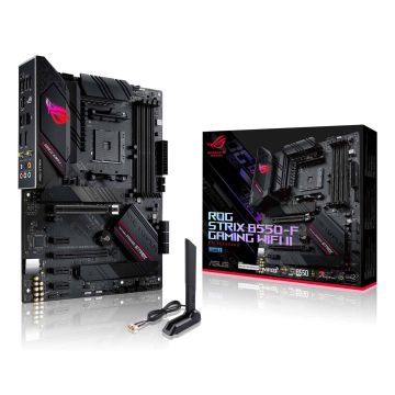ASUS ROG STRIX B550-F GAMING WIFI II AMD B550 Socket AM4 ATX (90MB19V0-M0EAY0) thumbnail