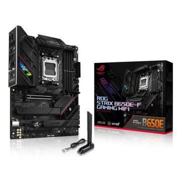 ASUS ROG STRIX B650E-F GAMING WIFI AMD B650 Socket AM5 ATX (90MB1BQ0-M0EAY0) thumbnail