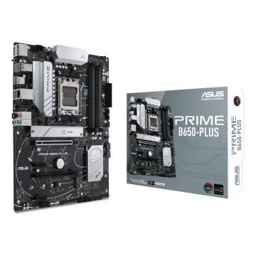 ASUS PRIME B650-PLUS AMD B650 Socket AM5 ATX (90MB1BS0-M0EAY0) thumbnail