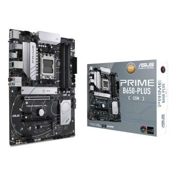 ASUS PRIME B650-PLUS-CSM AMD B650 Socket AM5 ATX (90MB1BS0-M0EAYC) thumbnail