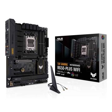ASUS TUF GAMING B650-PLUS WIFI AMD B650 Socket AM5 ATX (90MB1BZ0-M0EAY0) thumbnail