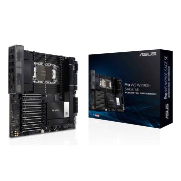 ASUS PRO WS W790E-SAGE SE Intel W790 LGA 4677 (Socket E) EEB (90MB1C20-M0EAY0) thumbnail