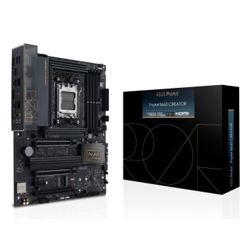 ASUS PROART B650-CREATOR AMD B650 Socket AM5 ATX (90MB1C40-M0EAY0) thumbnail