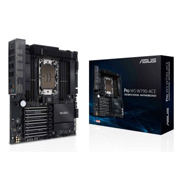 ASUS PRO WS W790-ACE Intel W790 LGA 4677 (Socket E) SSI CEB (90MB1C70-M0EAY0) thumbnail