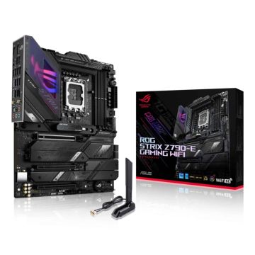 ASUS ROG STRIX Z790-E GAMING WIFI Intel Z790 LGA 1700 ATX (90MB1CL0-M0EAY0) thumbnail