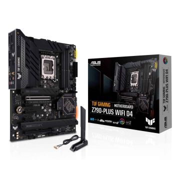 ASUS TUF GAMING Z790-PLUS WIFI D4 Intel Z790 LGA 1700 ATX (90MB1CR0-M0EAY0) thumbnail