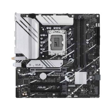 ASUS PRIME B760M-A WIFI D4 Intel B760 LGA 1700 micro ATX (90MB1CX0-M0EAY0) thumbnail