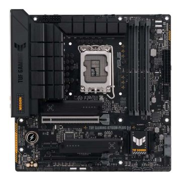 ASUS TUF GAMING B760M-PLUS D4 Intel B760 LGA 1700 micro ATX (90MB1DI0-M0EAY0) thumbnail