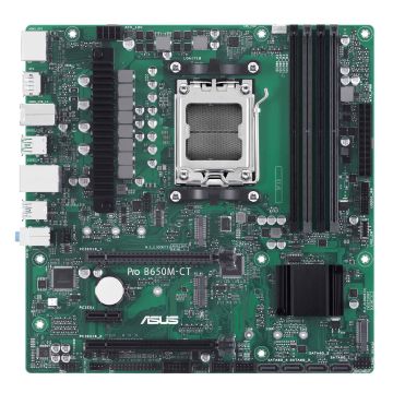 ASUS PRO B650M-CT-CSM AMD B650 Socket AM5 micro ATX (90MB1EC0-M0EAYC) thumbnail