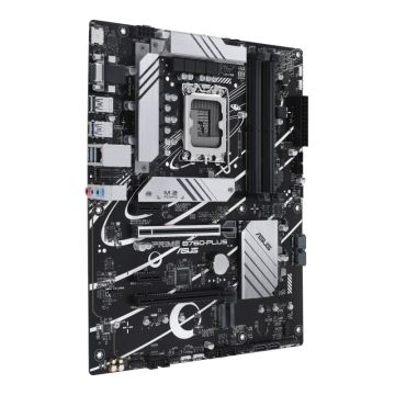 ASUS PRIME B760-PLUS Intel B760 LGA 1700 ATX (90MB1EF0-M0EAY0) thumbnail