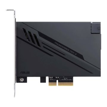 ASUS ThunderboltEX 4 interfacekaart/-adapter Intern Mini DisplayPort, PCIe, Thunderbolt, USB 2.0, USB 3.2 Gen 2 (3.1 Gen 2) (90MC09P0-M0EAY0) thumbnail
