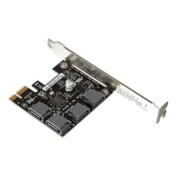 ASUS PCIE To 4 SATA CARD-SI interfacekaart/-adapter Intern (90MC0AZ0-M0ECY0) thumbnail