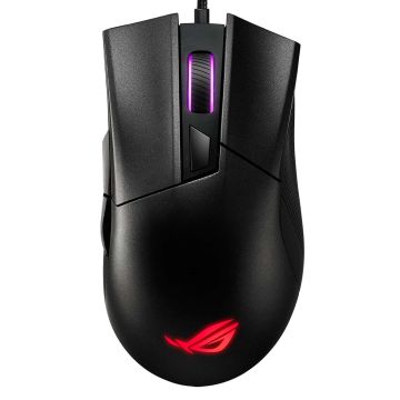 ASUS ROG Gladius II Core muis Gamen Rechtshandig USB Type-A Optisch 6200 DPI (90MP01D0-B0UA00) thumbnail
