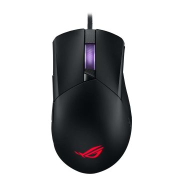ASUS ROG Gladius III muis Gamen Rechtshandig USB Type-A Optisch 19000 DPI (90MP0270-BMUA00) thumbnail